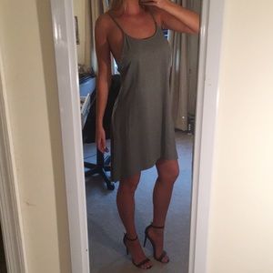 Simplistic high-low dress